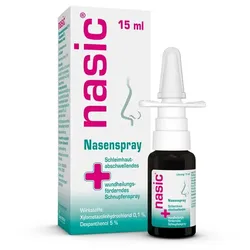 nasic Nasenspray 15 ml Nasenspray