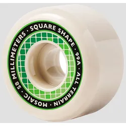 Mosaic Tile SQ 58mm 99A Rollen uni Gr. Uni