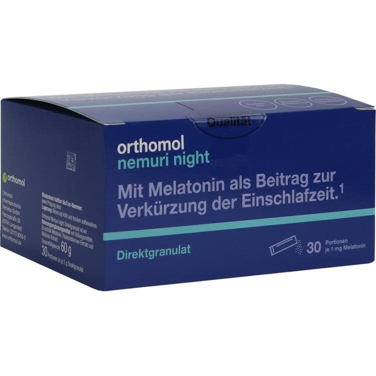 orthomol 30 granulat