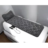 Luxus- Massagematte Mit Wärmefunktion,  Schwarz (133845818) 160x60x10 Massage