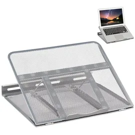 Relaxdays Laptop-Ständer klappbar - Silber