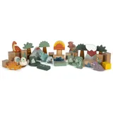 Small Foot Company Small Foot Holzbausteine - Dino