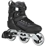 Powerslide Phuzion Krypton Chrome 100 Inline-Skate grau (901984)