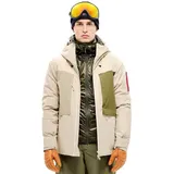 The Mountain Studio 3l Hybrid Jacke - Castle Wall / Seneca Rock / Winter Moss - L