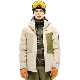 The Mountain Studio 3l Hybrid Jacke - Castle Wall / Seneca Rock / Winter Moss - L