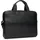 Tommy Hilfiger Laptoptasche TOMMY HILFIGER "TH CENTRAL COMPUTER BAG", Gr. B/H/T: 39cm x 28cm x 5,5cm, schwarz, Lederimitat, Taschen Laptoptasche, Unisex Geschäftstasche, Notebooktasche mit zusätzlichem Tragegriff