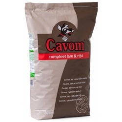Cavom Compleet Lamm & Reis Hundefutter 4 x 20 kg