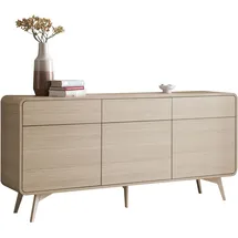 Home Affaire Torsby 180 x 84 x 39 cm Eiche Natur / Braun