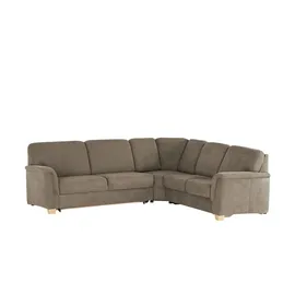 Smart Ecksofa Valencia ¦ braun ¦ Maße (cm): B: H: 90 T: