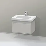 Duravit Waschtischunterschrank 1 Auszug 60 x 41 x 45,5 cm Betongrau Matt