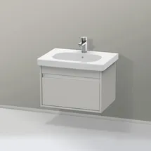 Duravit Waschtischunterschrank 1 Auszug 60 x 41 x 45,5 cm Betongrau Matt