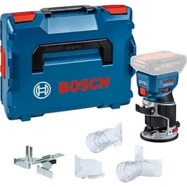 Bosch Professional GKF 18V-8 Akku-Kantenfräse solo inkl. L-Boxx (06016C2001)