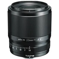 Tokina atx-m 23 mm F1,4 Fuji X