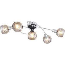 Rabalux 5349 Deckenleuchte Tamara E14 - Chrom glänzend