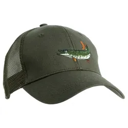 Herren Cap Hecht Hecht
