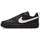 Nike Court Borough Low Kinder Schwarz/Weiß 36