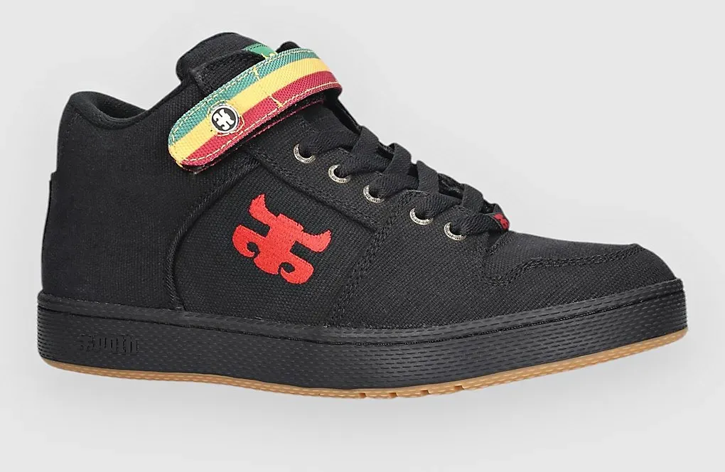 IPath Grasshopper Skateschuhe black rasta hemp Gr. 10.0