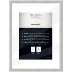 Bilderrahmen Aluminium ca. 32x45cm