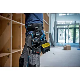 Bosch ProClick Werkzeuggürtel-Set mit Gürtel 108, Werkzeugtaschen GWT 2 + GWT 4 und ProClick Holder