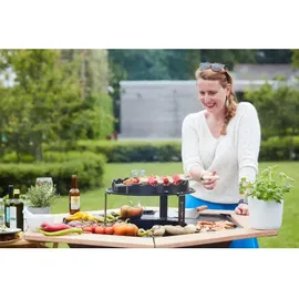 barbecook Grilltisch 140 cm Bambus Braun
