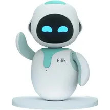 energize lab Eilik, emotional intelligenter Begleitroboter, über 140 Emotionen - Farbe: blau