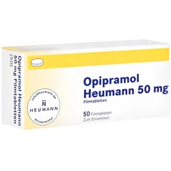Opipramol Heumann 50 mg Filmtabletten 50 St