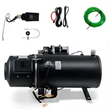 XmyXGAR 30KW 12V Wasser-Standheizung Diesel, Hydronic Kühlmittelheizung Komplettset, Motorvorwärmer für LKW, Bus, Wohnmobil & Boot (30KW 12V)