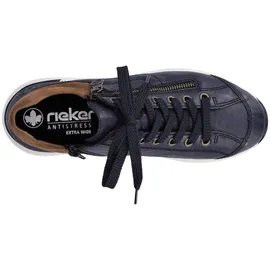 Rieker Sneaker Damen Weit Blau 37