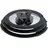 Tefal Ingenio Glasdeckel Set 16/18/20 cm mit Klappgriffen, kompatibel mit Ingenio Topf und Pfannensets, stapelbar, platzsparendes Design, spülmaschinengeeignet, beschleunigt Garzeit, L98491