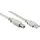 goobay USB 2.0 Kabel A Stecker auf B Stecker 1.8m