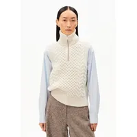 ARMEDANGELS OLAIAAS CABLE | Pullunder aus Bio-Woll Mix -