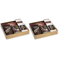 LINDT 2x Zartbitter Genießerpaket à 847g Pralinés Feinherb Edelbitter Lindor MHD
