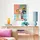 Reinders! Bild CHECKERSFLORAL Chair (BHT 40x50x2 cm) - bunt - BHT 40x50x2 cm