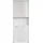 trendteam Amanda Hochschrank 73 x 190 x 31 cm Weiß Hochglanz MDF