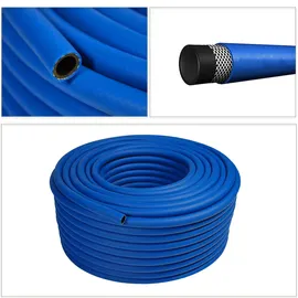 Helo Druckschlauch Kompressorschlauch Druckluftschlauch PVC 5/16` 8x13mm 50 Meter