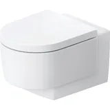Duravit Balcoon Wand-WC mit WC-Sitz Weiß Seidenmatt