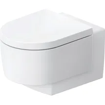 Duravit Balcoon Wand-WC mit WC-Sitz Weiß Seidenmatt