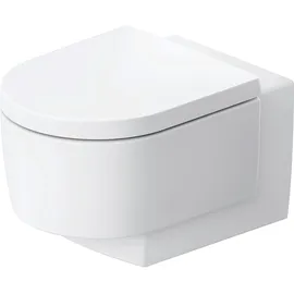Duravit Balcoon Wand-WC mit WC-Sitz Weiß Seidenmatt