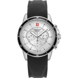 Swiss Alpine Military Douglas Chrono SAM7089.9832 Herrenuhr Douglas Chrono - Schwarz/Silber