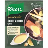 KNORR Feinschmecker Zitronen Butter Sauce