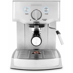 Gastroback Espressomaschine Design Espresso Pro 42709 silberfarben