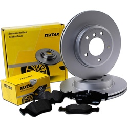 Textar Bremsscheiben + Beläge Vorne Passend Für Toyota Gt86 Brz Outback Forester: Bremsscheibe: Subaru: 26300ae060, 26300fe011, 26300ae02a, 26300ae02c