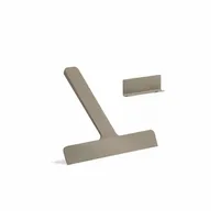 ZONE Denmark Ume Taupe, Duschwischer, Silikon, Braun, 35013