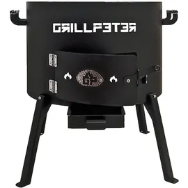 Grillpeter Utschak Nurlan Feuerofen für Kazan 16L schwarz
