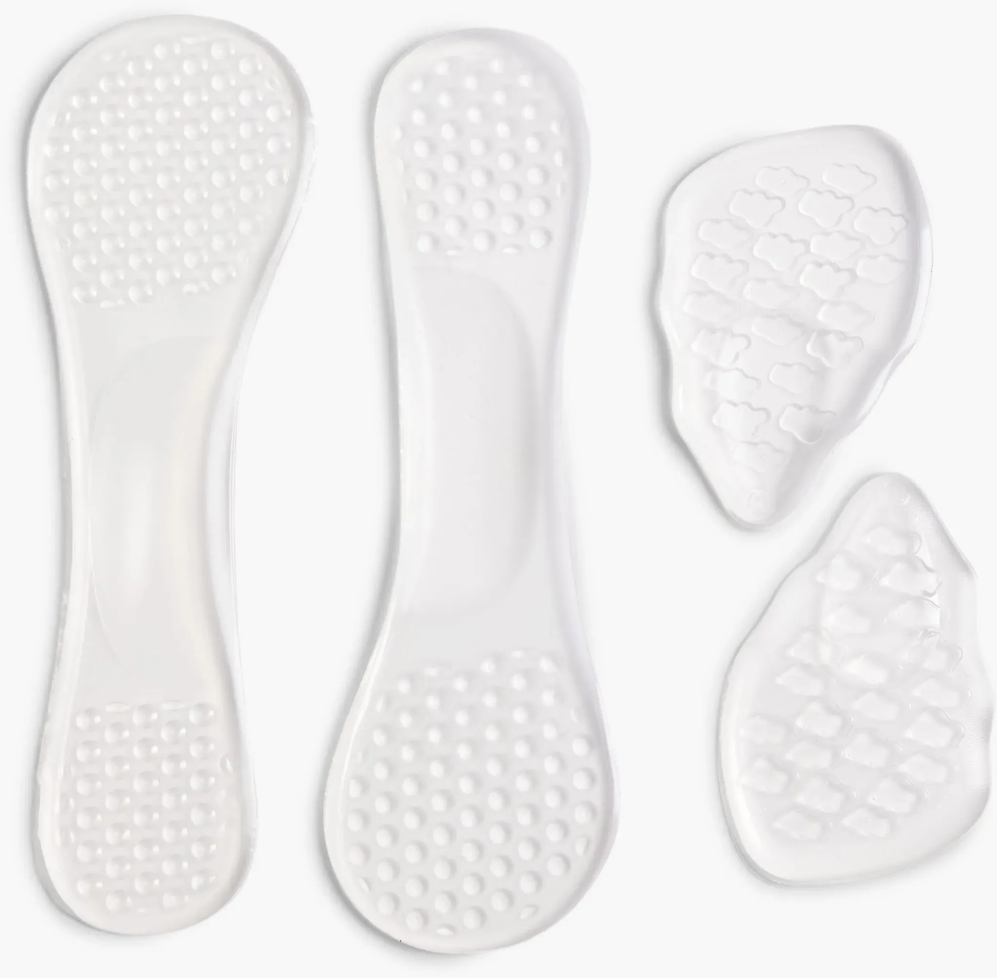 DEICHMANN One Size Einlegesohle Transparent, Damen, Größe: ONE_SIZE, Material: Synthetik - DEICHMANN One Size Einlegesohle Transparent, Damen, Größe: ONE_SIZE, Material: Synthetik - unisex - Transparent