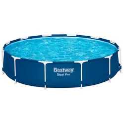 Schwimmbad Abnehmbar Bestway 366 x 76 cm 366 x 366 x 76 cm