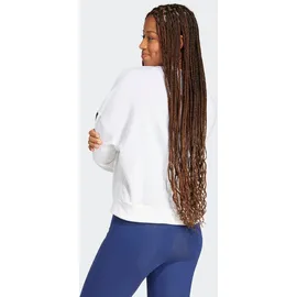 adidas Essentials 3-Stripes Sweatshirt White/Black XL