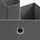 [en.casa] Faltbox 30 x 30 x 28 cm 10-tlg. dunkelgrau