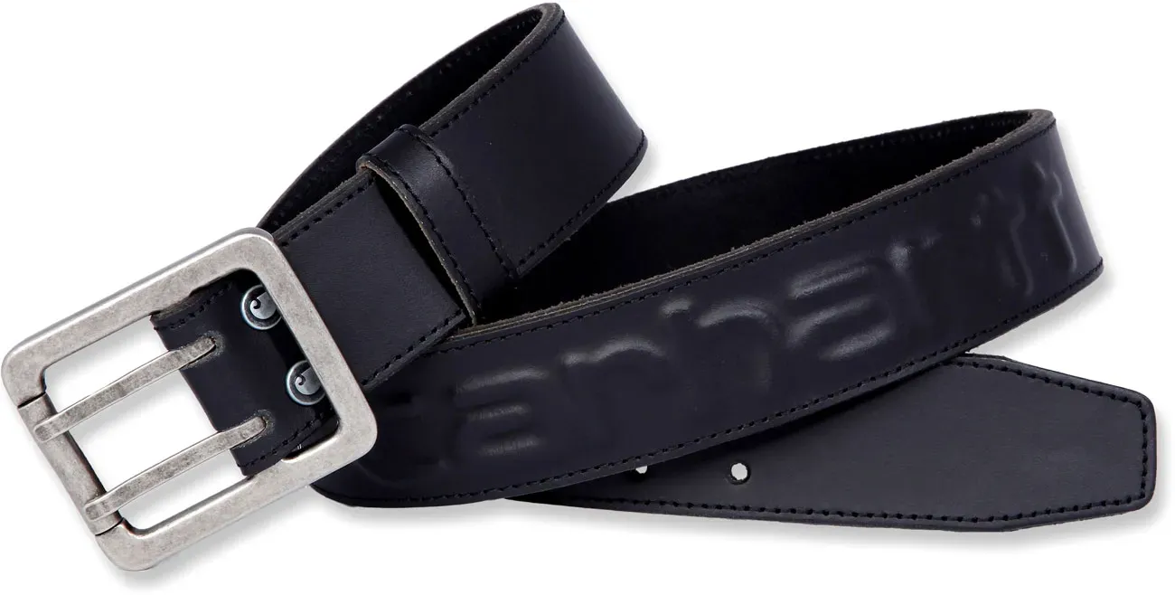 Carhartt Logo, ceinture - Noir - W34