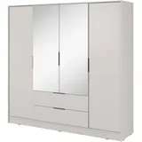 masseno Drehtürenschrank CATERINA 206 x 200 x 51 cm Gelb